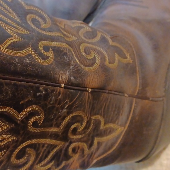 Mens Justin Cowboy Boots - Picture 3 of 8